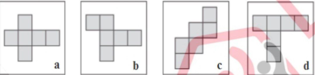 Développement d'un cube