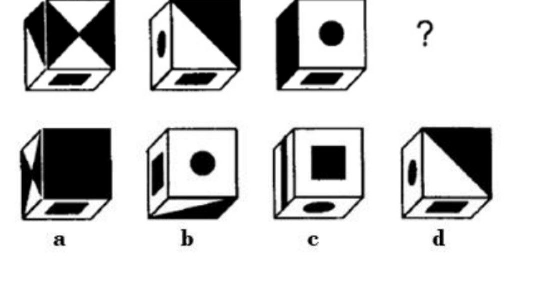 Suite logique cube