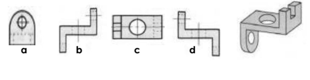 Forme 3D correspondance