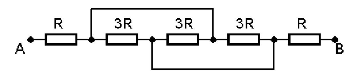 Circuit résistances