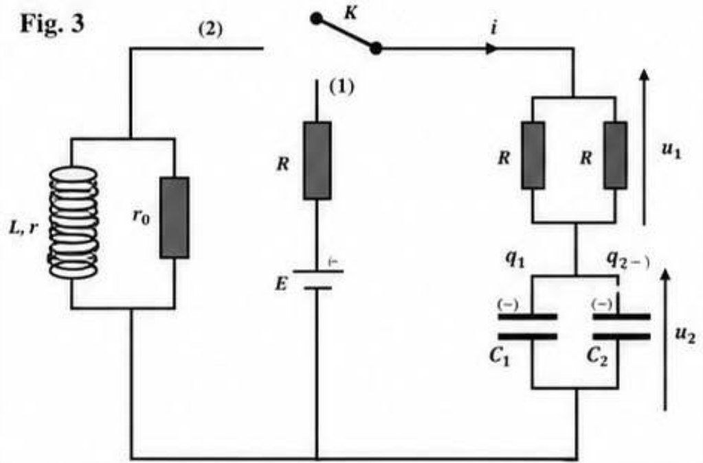 Figure 3 : Circuit électrique