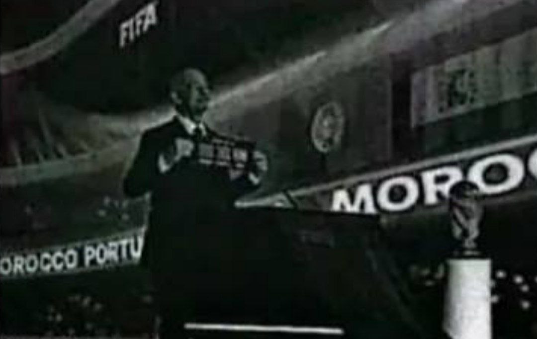 Gianni Infantino at FIFA event